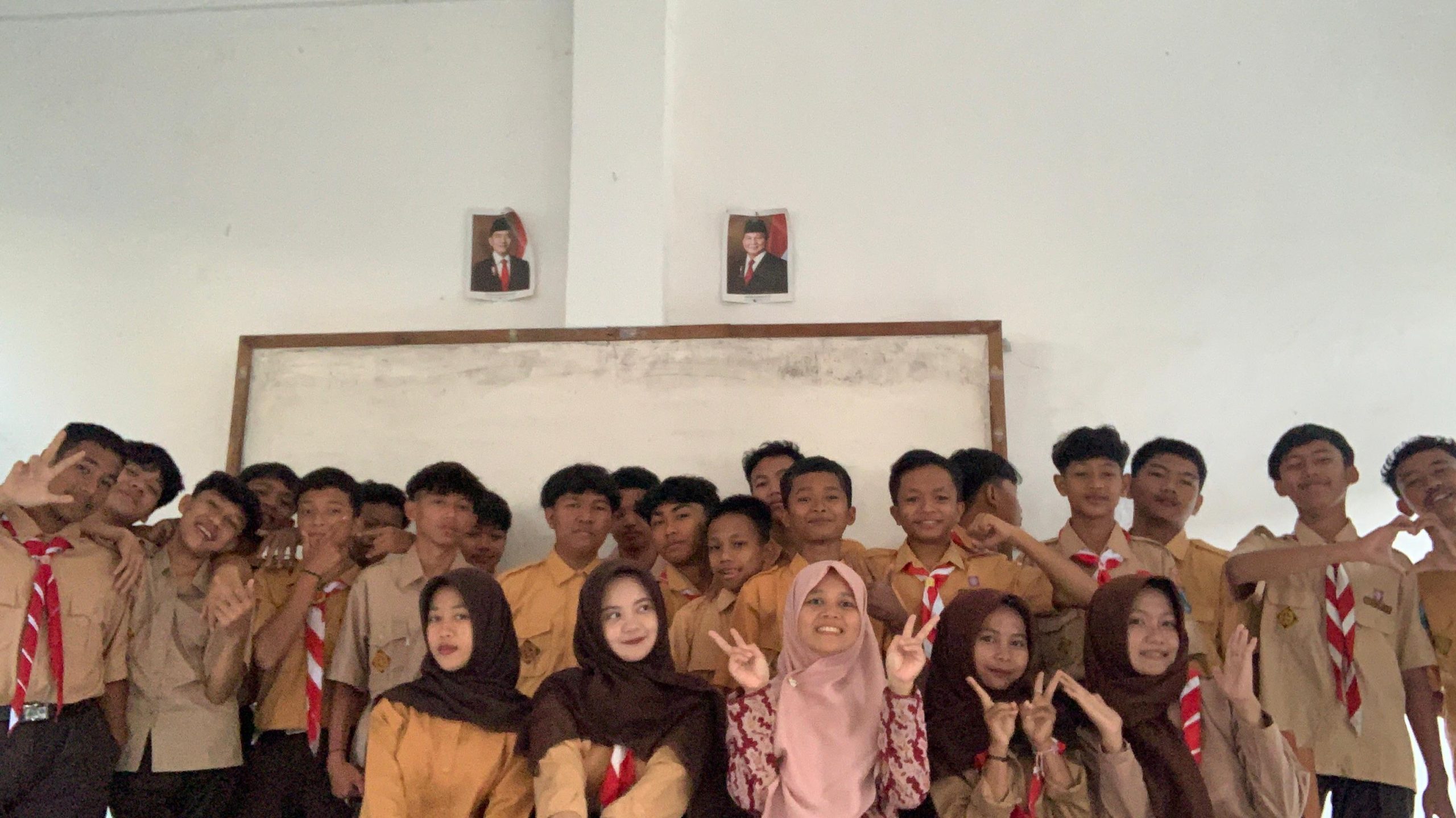 Siswa TKJ angkatan 11